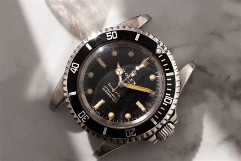 rolex submariner tiffany 5513.